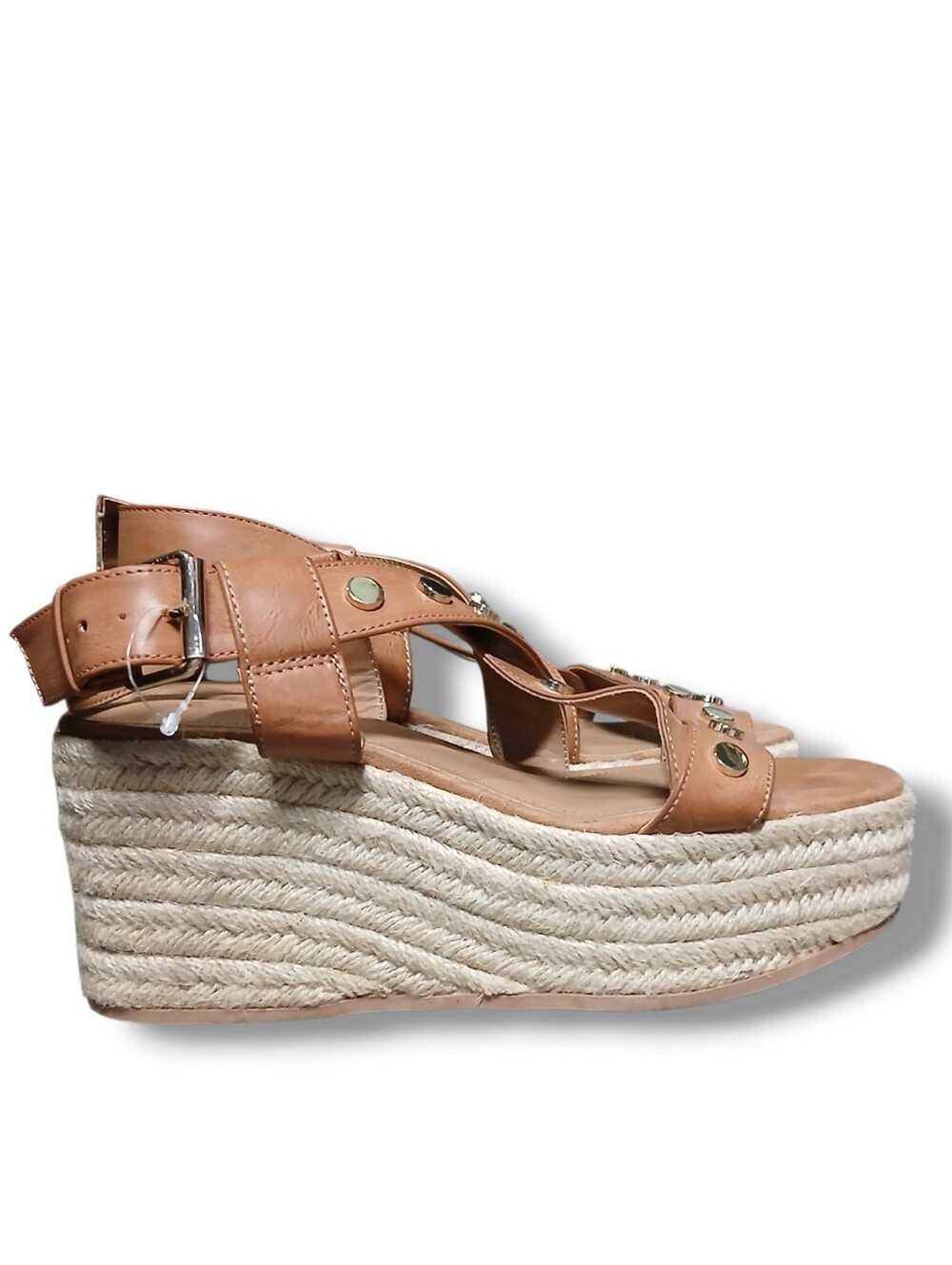 H&M Studded Wedge Espadrille Sandals - Picture 2 of 6